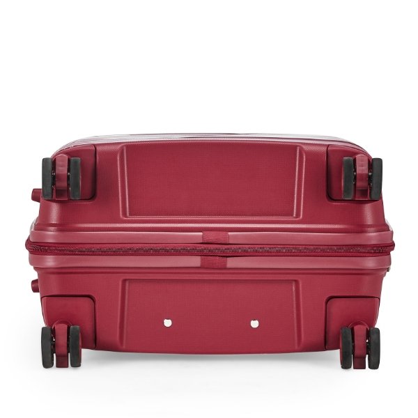 Bedford Set of 3 | Red-Suitcases