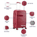 Bedford Set of 3 | Red-Suitcases