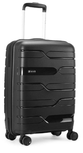 Bedford 55cm Cabin Spinner | Black-Suitcases