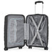 Bedford 55cm Cabin Spinner | Black-Suitcases