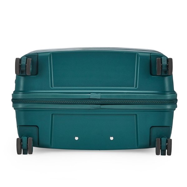 Bedford 65cm Spinner | Green-Suitcases