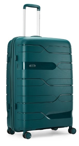 Bedford 65cm Spinner | Green-Suitcases