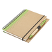 BF0006 - Recycled Junior Pad and Pen Green / STD / Last Buy - Notebooks