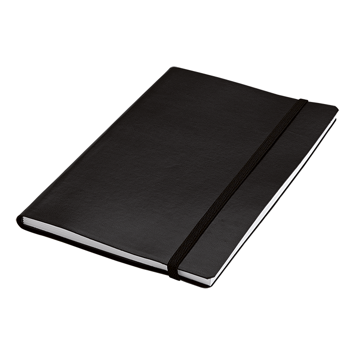 BF0020 - A5 Journal With Elastic Band Closure - 80 Pages 