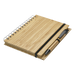 BF0033 - Bamboo Notebook and Pen Natural / STD / Regular - Notebooks