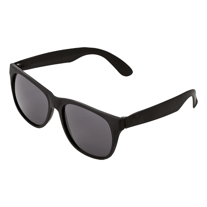 BH0029 - Sunglasses with Fluorescent Sides Black / STD / 