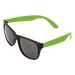 BH0029 - Sunglasses with Fluorescent Sides Fluoro Green / 