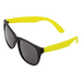 BH0029 - Sunglasses with Fluorescent Sides Fluoro Yellow / 