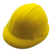 BH5091 - Hard Hat Shaped Stress Ball Yellow / STD / Regular 