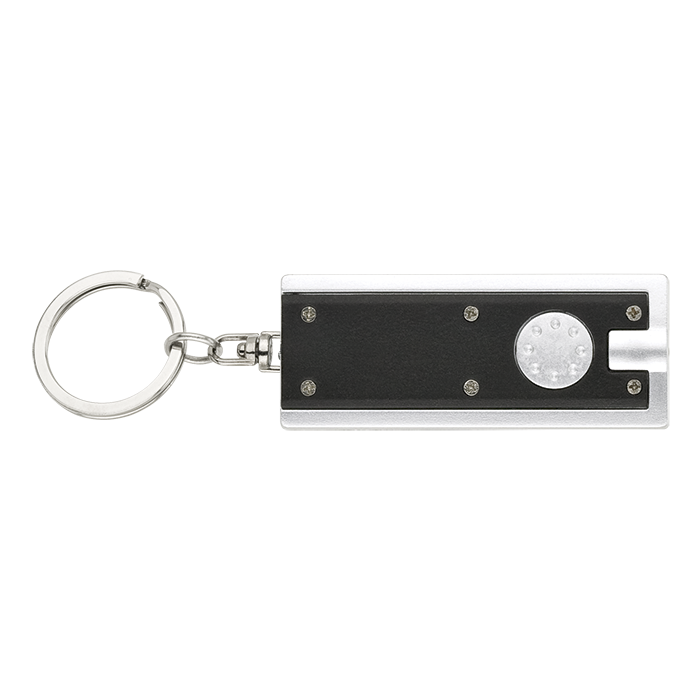 BK0001 - LED Keychain Light Black / STD / Regular - Keychains