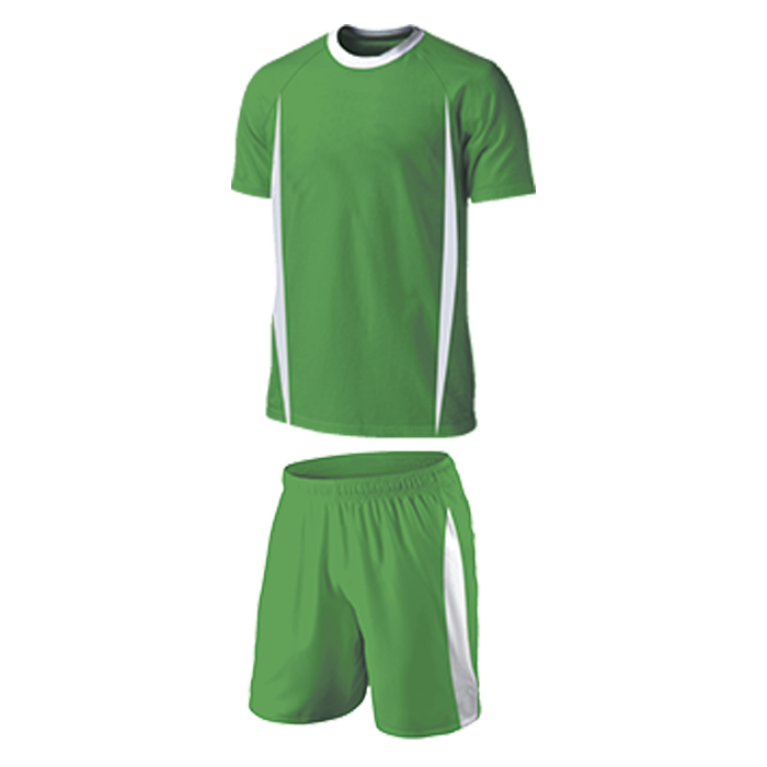 BRT Blade Soccer Single Set  Emerald/White / SML / 