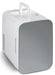 Blaine Desk Fridge-Refrigerators-Silver-S