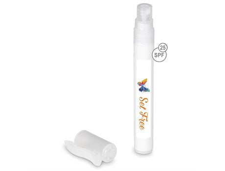 Blaze Sunblock - Transparent-Transparent/Frosted White-T