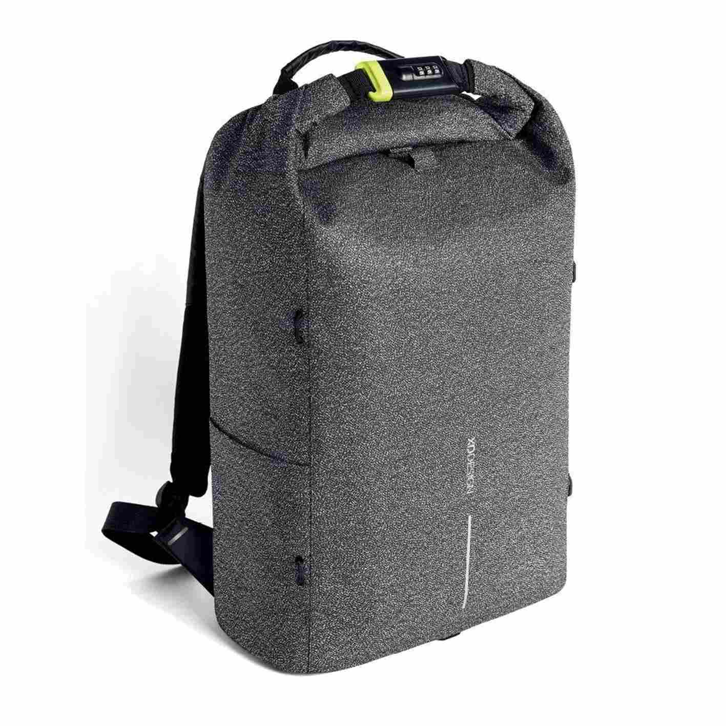 Urban Anti-Cut Backpack - Grey Only-Backpacks-Grey-GY