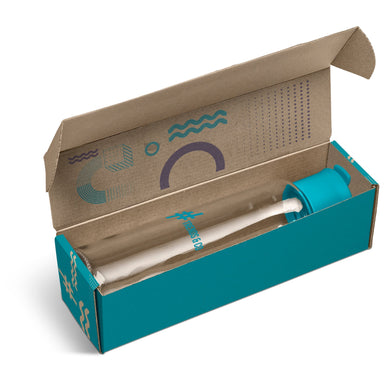 Boost Bottle in Bianca Custom Gift Box-Turquoise-TQ