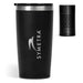 Alex Varga Bosky Vacuum Tumbler - 580ml-Black-BL