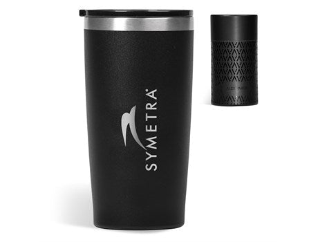 Alex Varga Bosky Vacuum Tumbler - 580ml-Black-BL