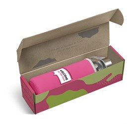 Neo Bottle in Bianca Custom Gift Box-