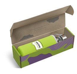 Neo Bottle in Bianca Custom Gift Box-