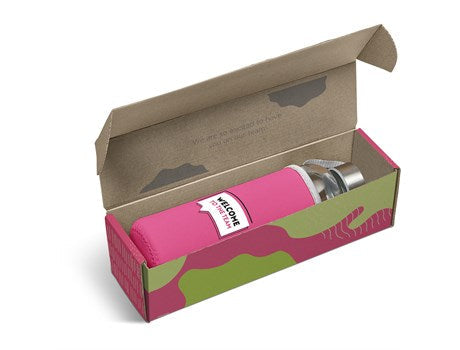 Neo Bottle in Bianca Custom Gift Box-