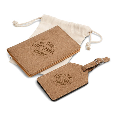 Okiyo Bouken Cork Travel Gift Set-Natural-NT