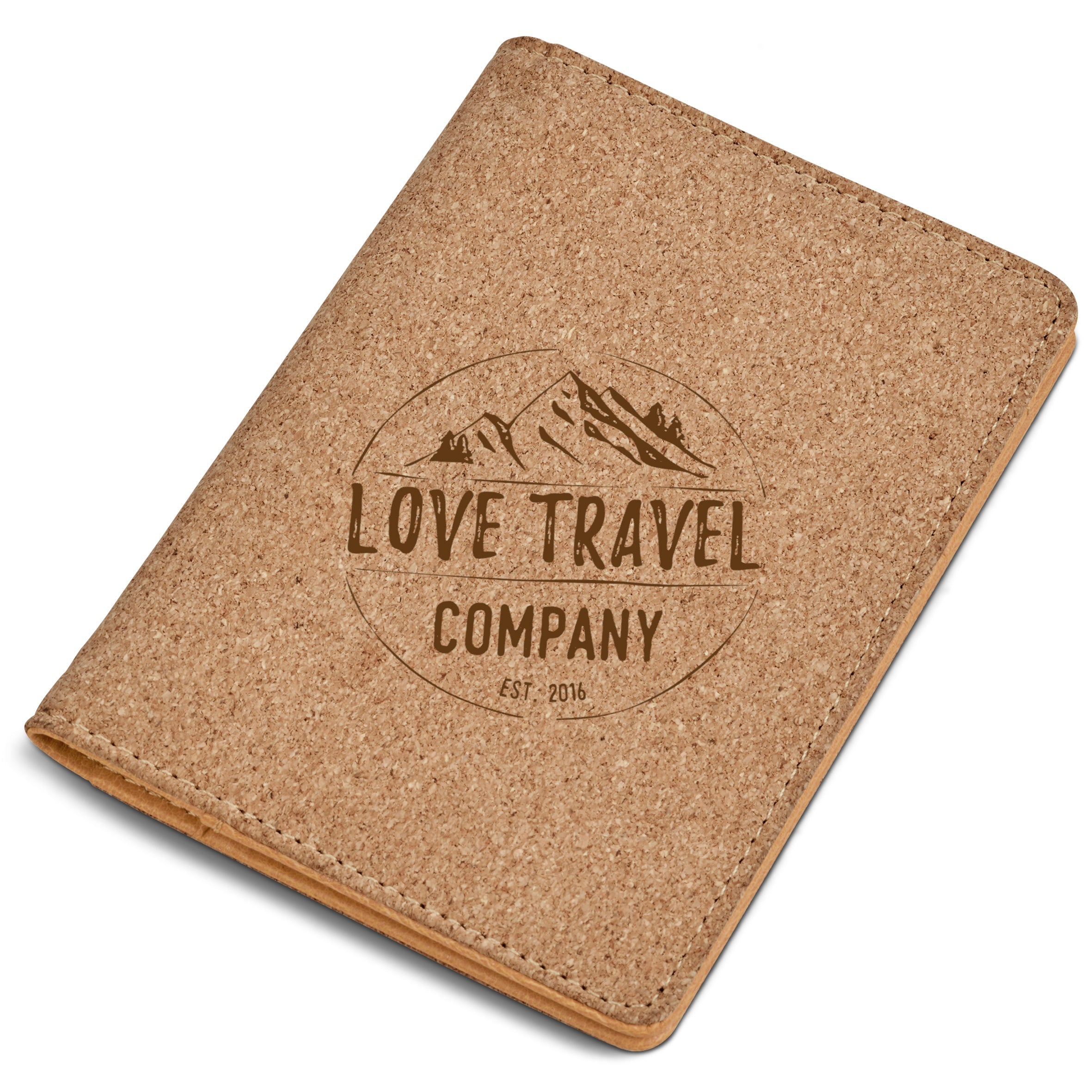 Okiyo Bouken Passport Holder-Natural-NT