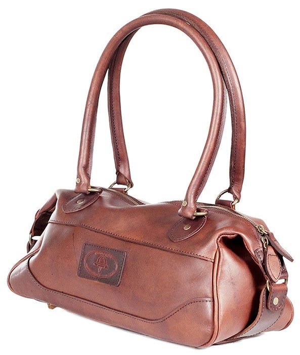 Bowling Bag-Duffel Bags-Leather