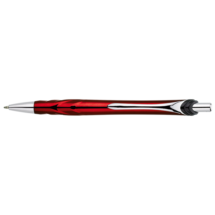 BP0010 - Metallic Ballpoint Pen Red / STD / Last Buy - Writing Instruments