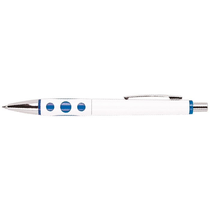 BP0011 - Dot Pattern Ballpoint Pen Blue / STD / Regular - Writing Instruments