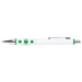 BP0011 - Dot Pattern Ballpoint Pen Green / STD / Regular - 