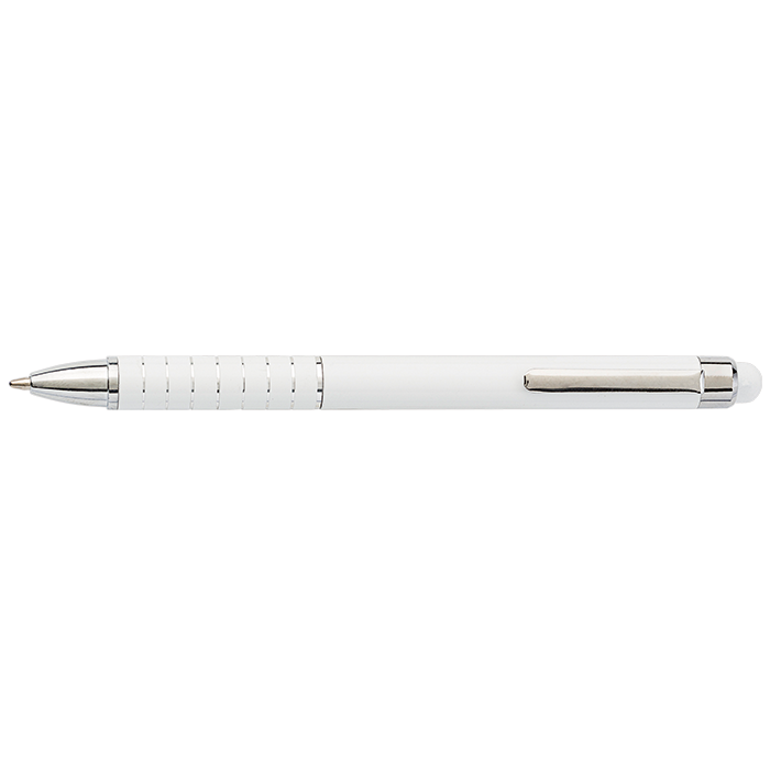 BP0647 - Aluminium Ballpoint Pen with Matching Colour Stylus - Writing Instruments