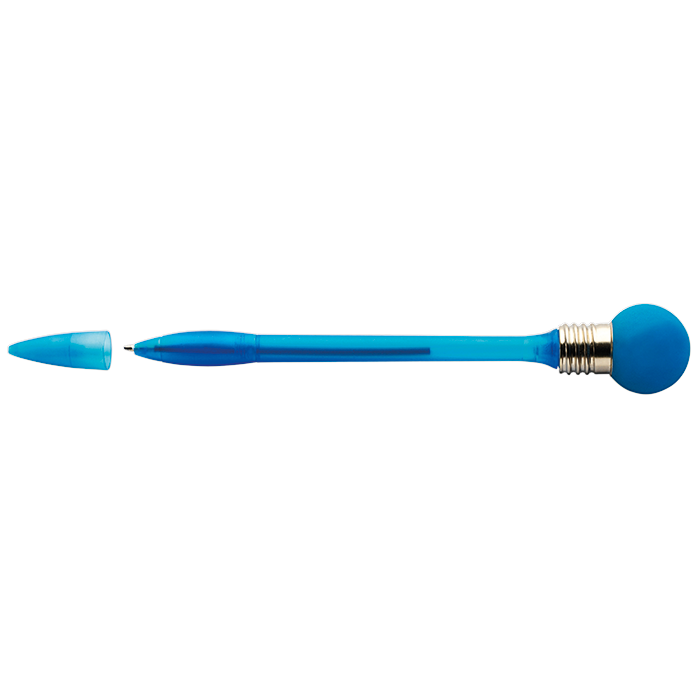 BP1018 - Bright Ideas Ballpoint Pen Pale Blue / STD / Last Buy - Writing Instruments