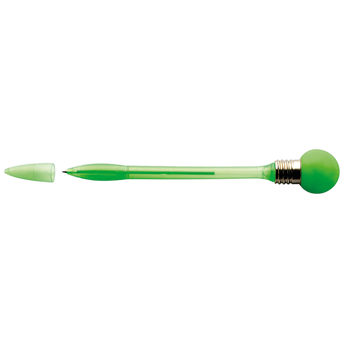 BP1018 - Bright Ideas Ballpoint Pen Pale Green / STD / Last Buy - Writing Instruments