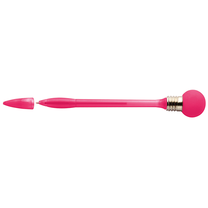 BP1018 - Bright Ideas Ballpoint Pen Pink / STD / Last Buy - Writing Instruments