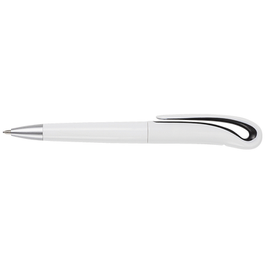 BP2442 - Swan Neck Design Ballpoint Pen Black / STD / 