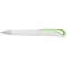 BP2442 - Swan Neck Design Ballpoint Pen Pale Green / STD / 