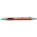 BP30201 - Metal Ergonomic Grip Ballpoint Pen Red / STD / Regular - Writing Instruments