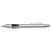 BP30201 - Metal Ergonomic Grip Ballpoint Pen Silver / STD / Regular - Writing Instruments