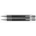 BP3298 - Lacquered Barrel Matching Ballpoint Pen and Clutch Pencil Set - Writing Instruments