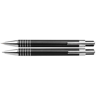 BP3298 - Lacquered Barrel Matching Ballpoint Pen and Clutch 