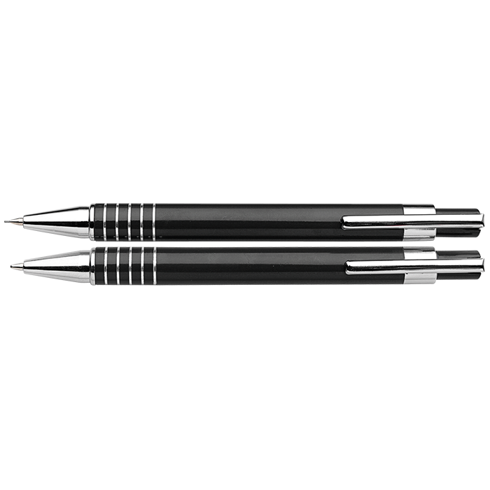 BP3298 - Lacquered Barrel Matching Ballpoint Pen and Clutch 