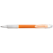 BP3321 - Frosted Plastic Ballpoint Pen Orange / STD / Last Buy - Writing Instruments