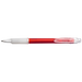 BP3321 - Frosted Plastic Ballpoint Pen Red / STD / Regular -