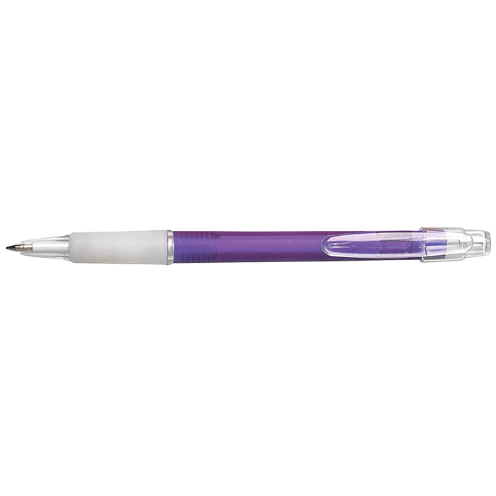 BP3321 - Frosted Plastic Ballpoint Pen - Writing Instruments