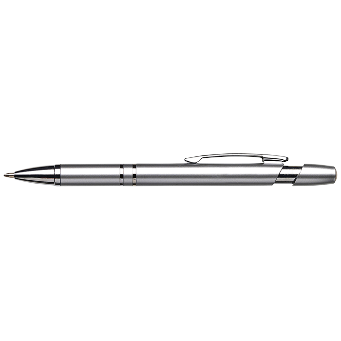 BP3467 - Dual Ring Metallic Ballpoint Pen - Writing Instruments