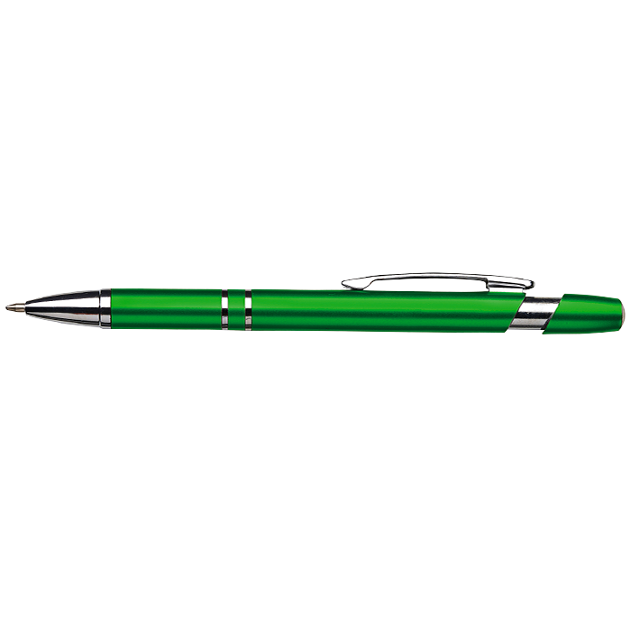 BP3467 - Dual Ring Metallic Ballpoint Pen - Writing Instruments