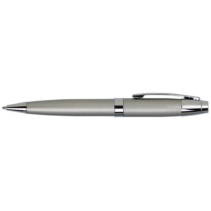 BP4580 - Metal Ballpoint Pen in Matching Tube - Writing Instruments