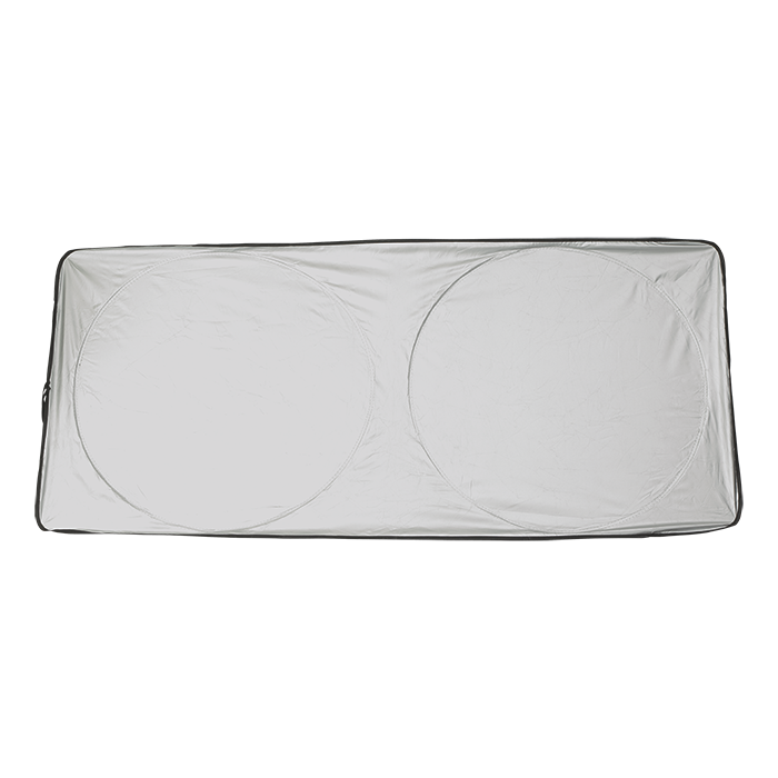 BR0032 - Windscreen Sun Shade Silver / STD / Regular - 