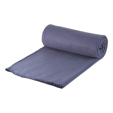 BR0045 - Polar Fleece Blanket Grey / STD / Regular - Outdoor