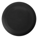 BR6456 - Frisbee Black / STD / Regular - Outdoor